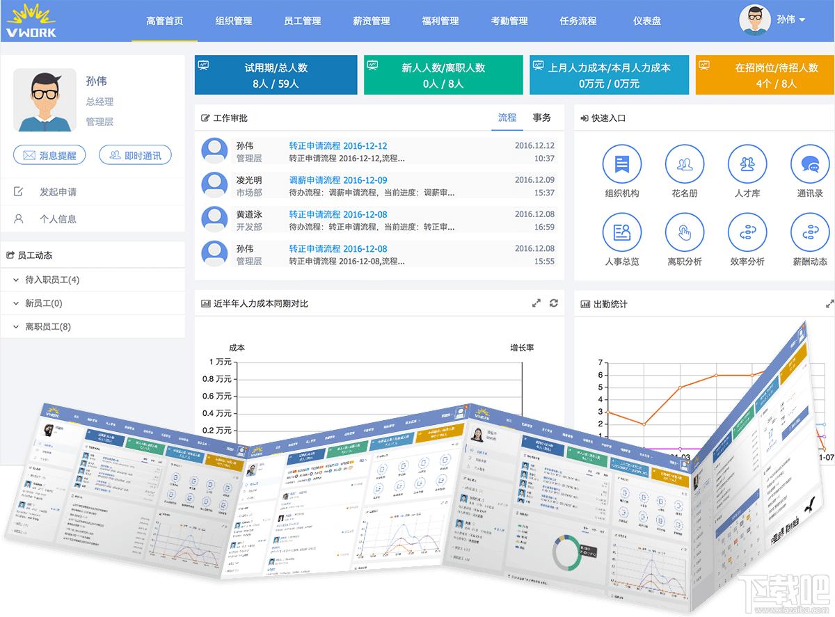 红海科技人力资源管理系统,人力资源管理系统