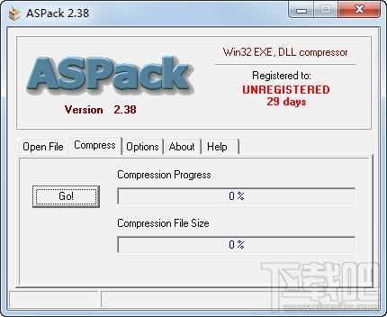 ASPack,ASPack中文版,EXE文件压缩工具