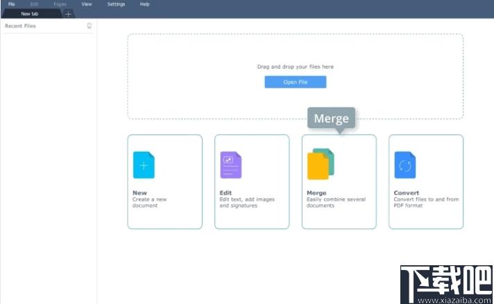 Movavi PDFChef下载,PDF编辑,编辑器