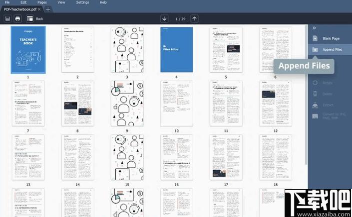 Movavi PDFChef下载,PDF编辑,编辑器