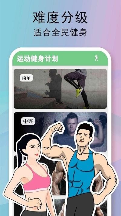 全民健身计划软件下载,全民健身计划,健身app,减肥app
