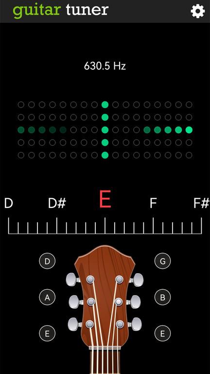 guitartuner吉他调音器app(更名调音器Guitar Tuner)下载,吉他app,调音app,guitartuner吉他调音器