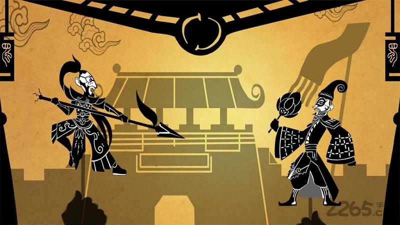 皮影三国官方版(暂未上线),皮影三国,三国手游,鬼畜手游