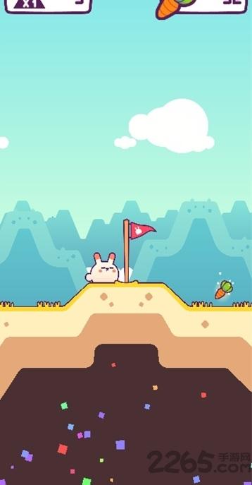 fat bunny游戏下载,fatbunny,闯关游戏